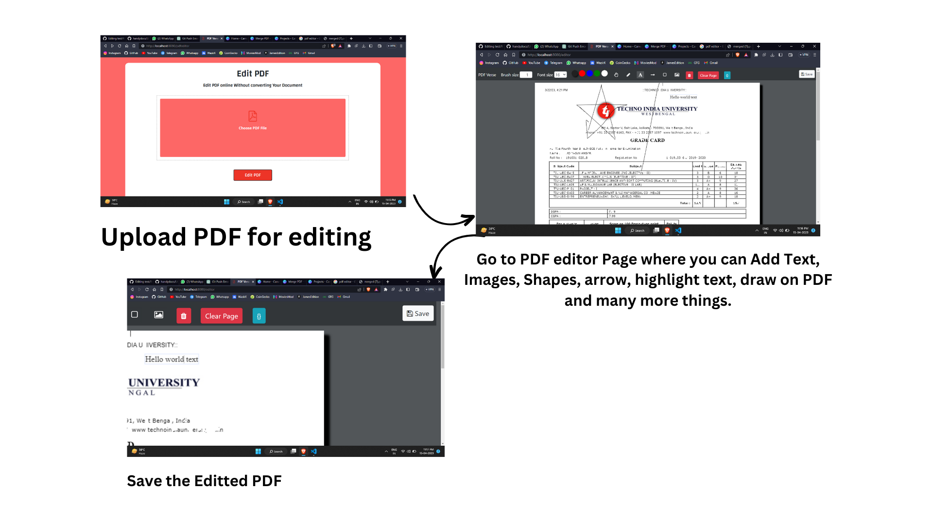 iLovePDF 与 Smallpdf 各自首页的工具图标区对比-2